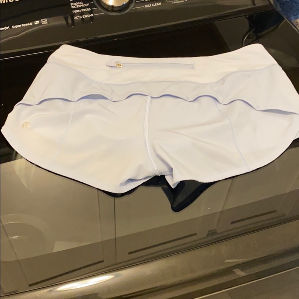 Lululemon speed up shorts 2.5” size 4